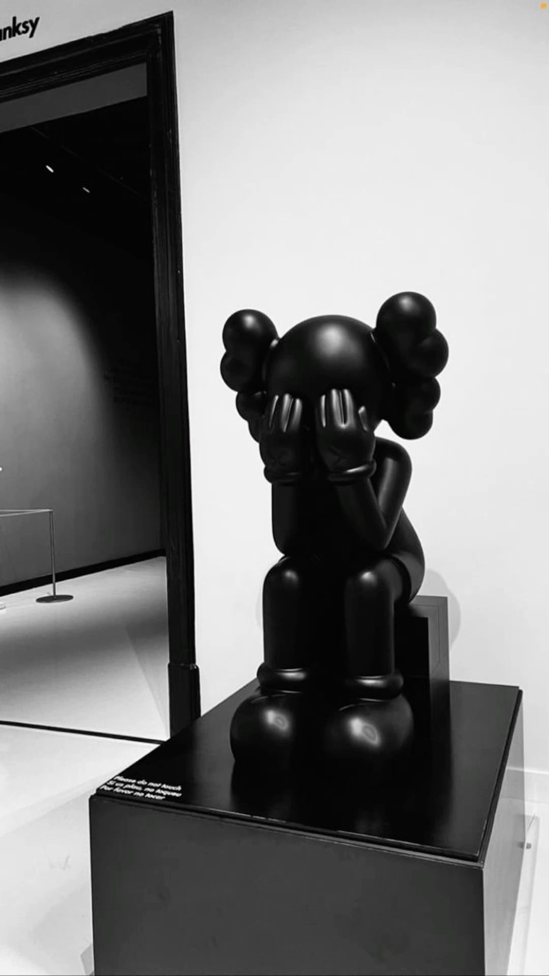 kaws wallpaper iphone 0024