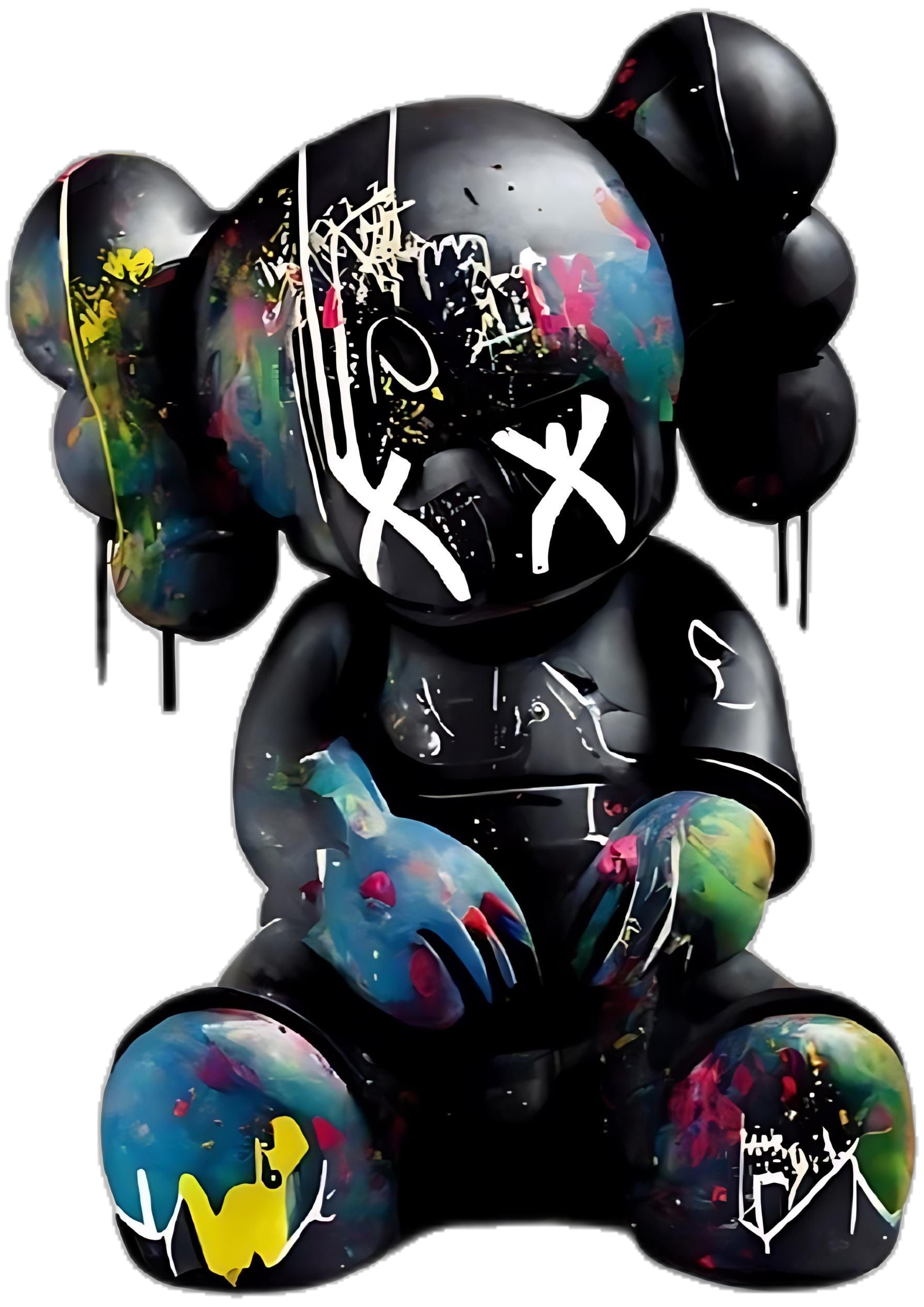 kaws wallpaper iphone 0026