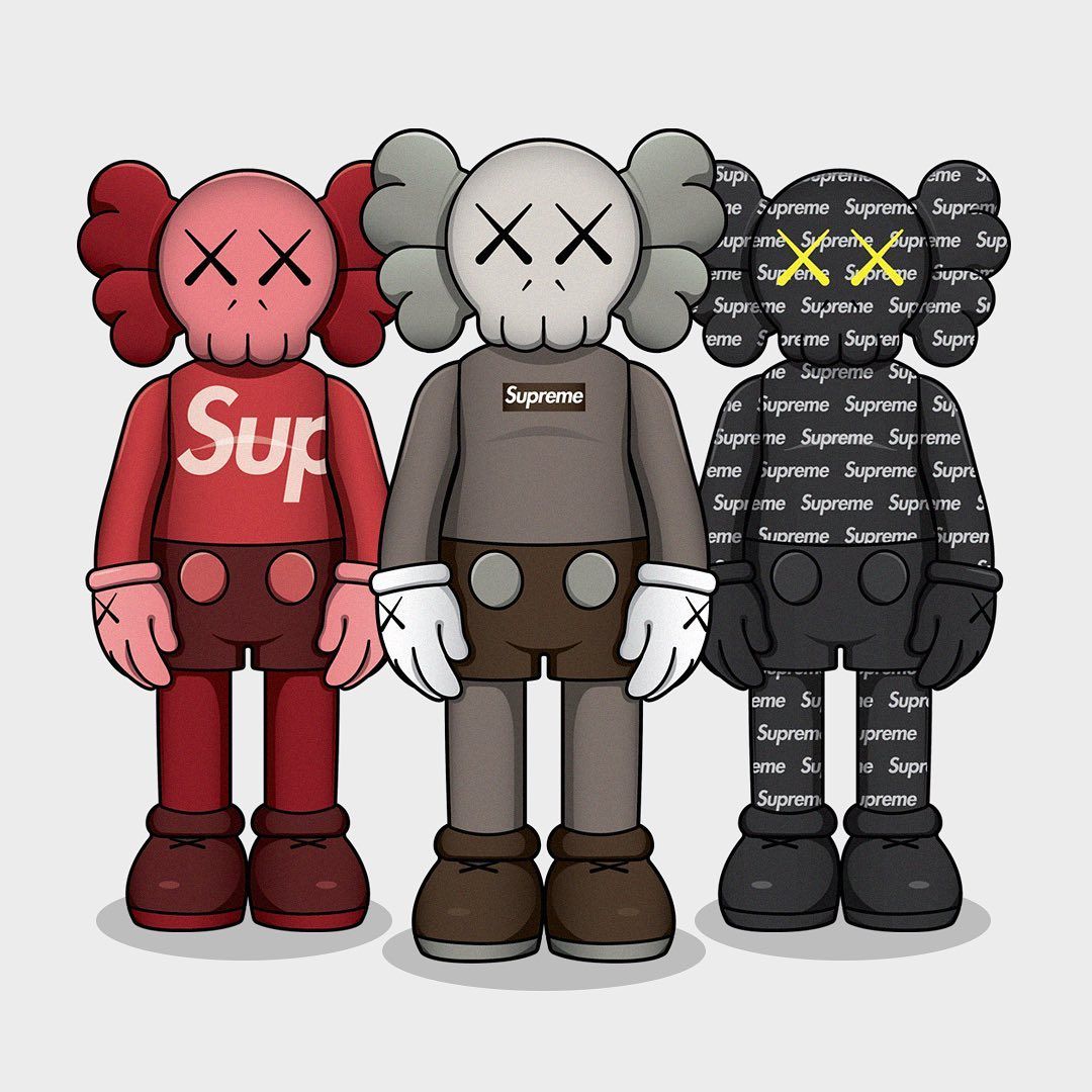 kaws wallpaper iphone 0031