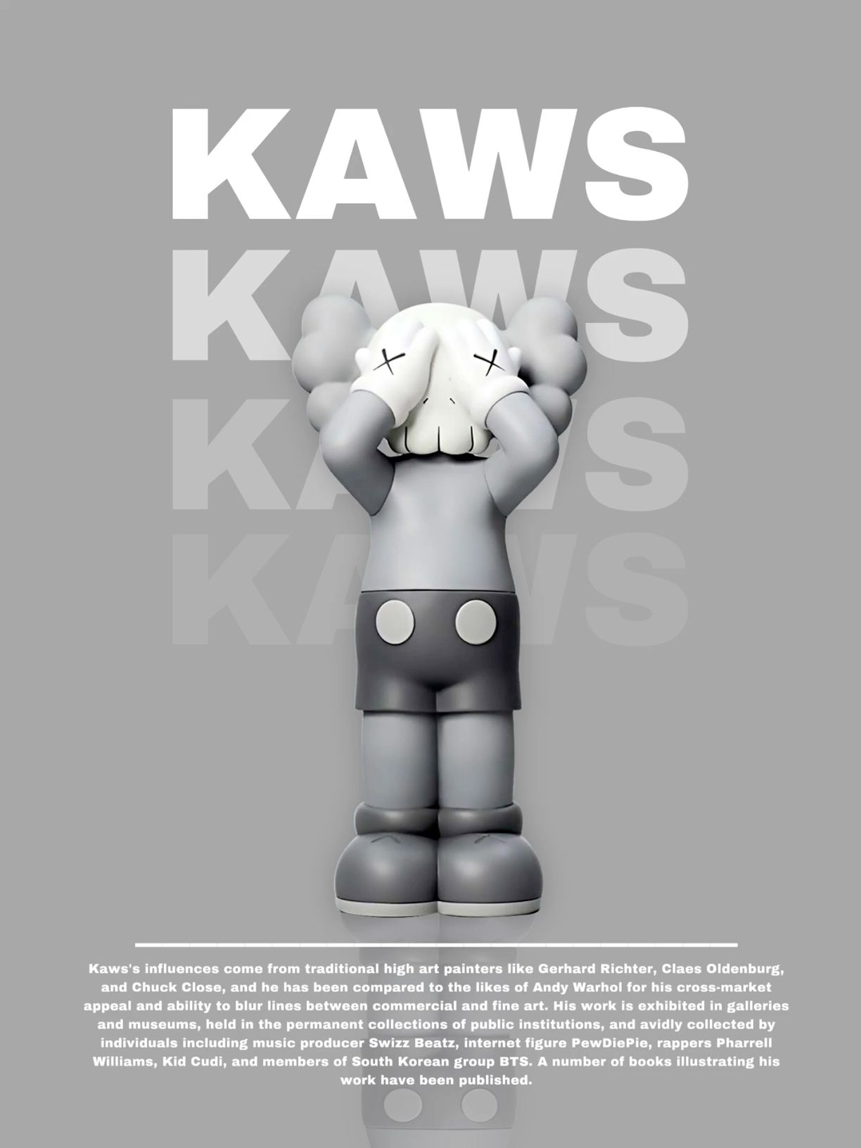 kaws wallpaper iphone 0033