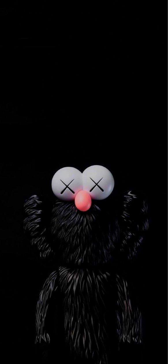 kaws wallpaper iphone 0034