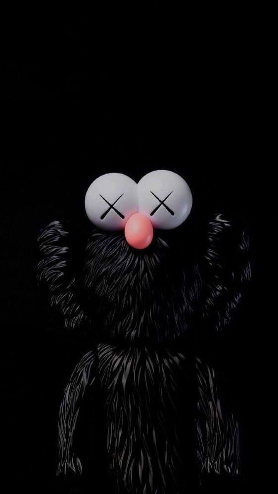 kaws wallpaper iphone 0037