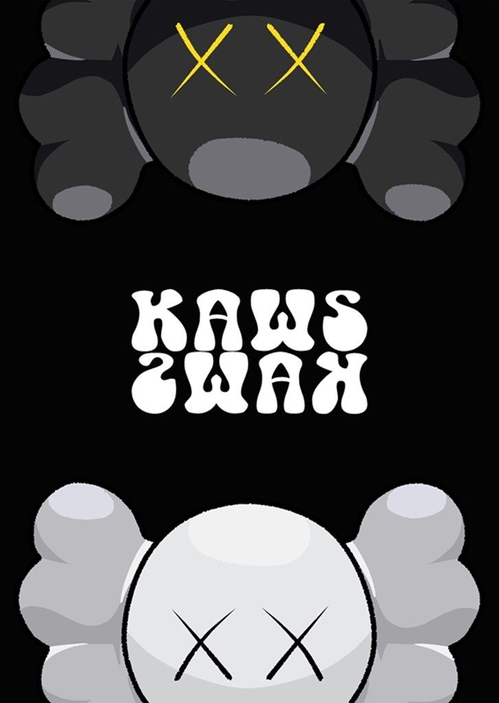 kaws wallpaper iphone 0038