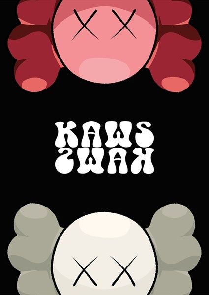 kaws wallpaper iphone 0040