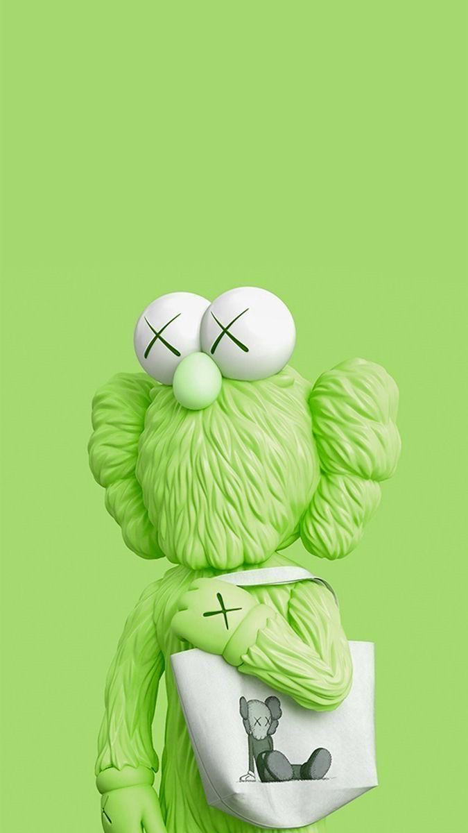 kaws wallpaper iphone 0044