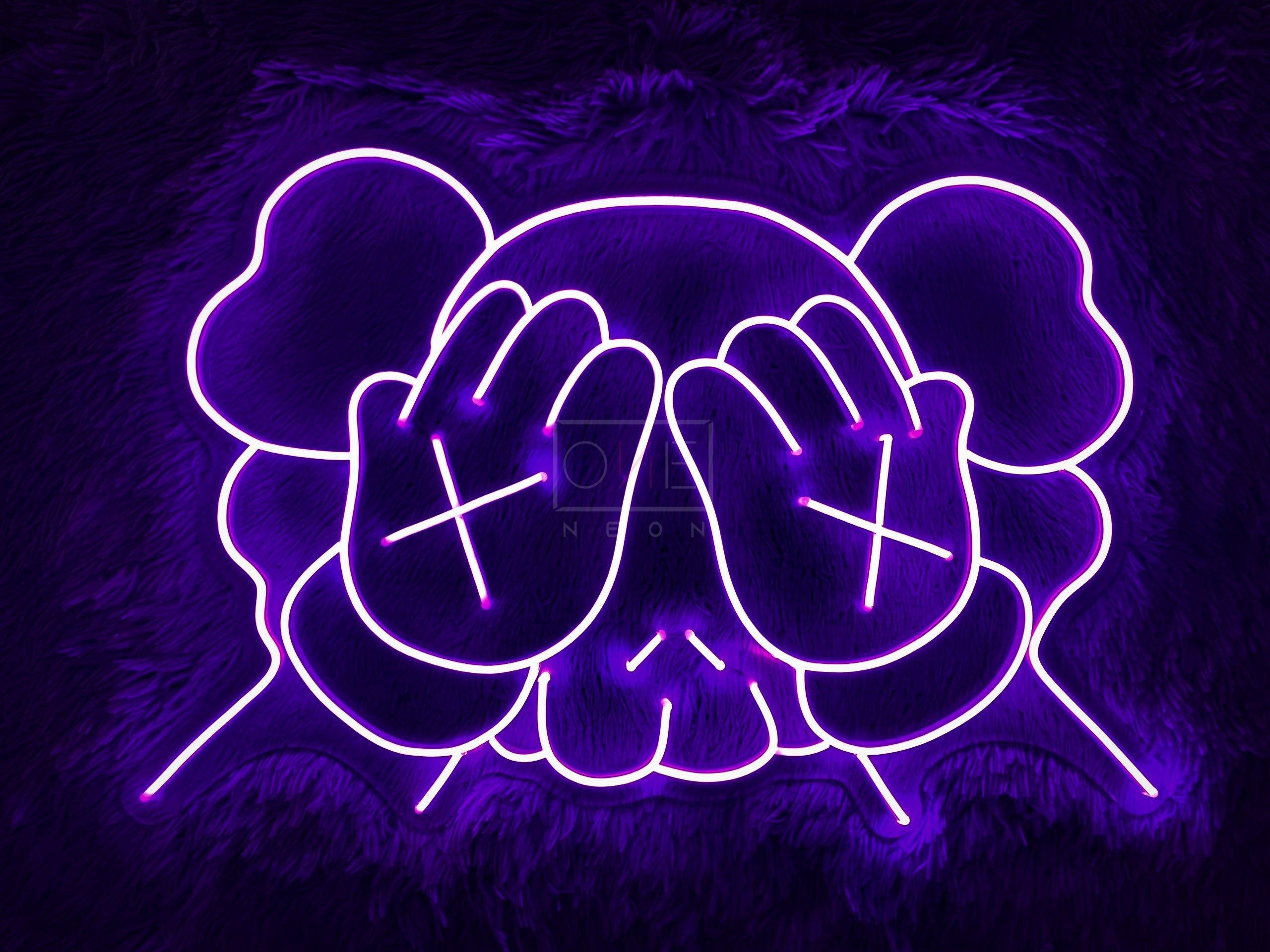 kaws wallpaper iphone 0050