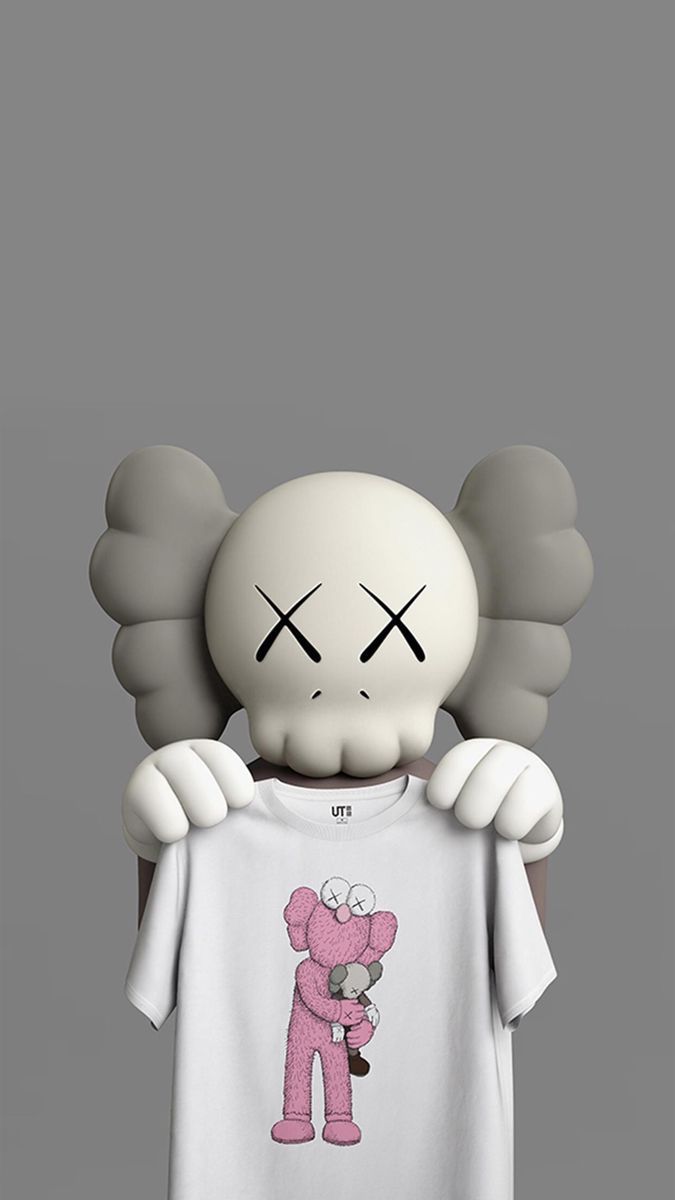 kaws wallpaper iphone 0051