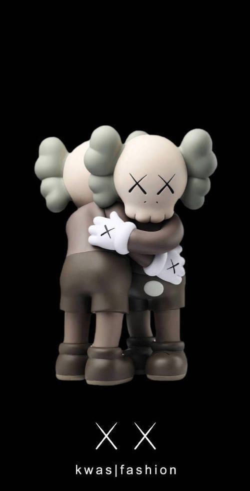 kaws wallpaper iphone 0055