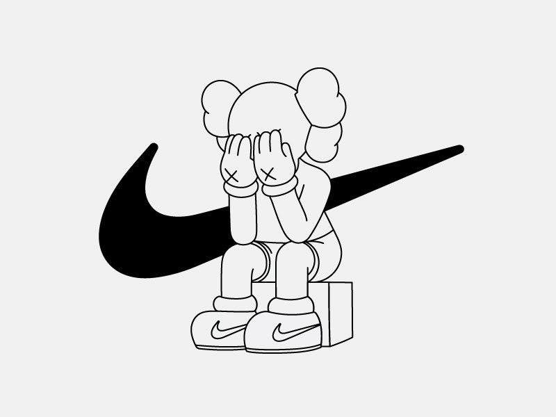 kaws wallpaper iphone 0057