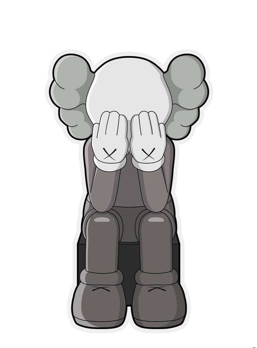 kaws wallpaper iphone 0060