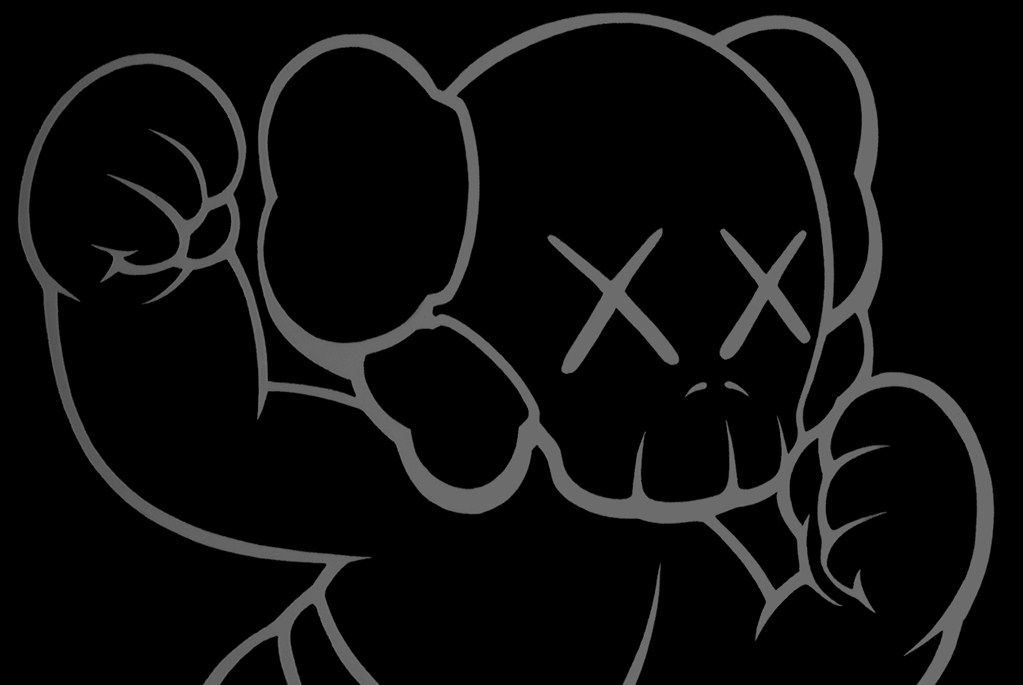 kaws wallpaper iphone 0074