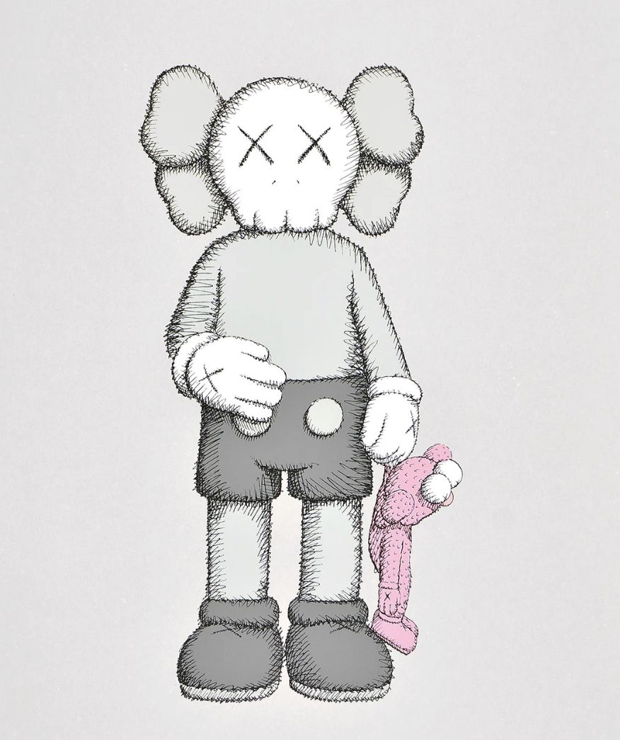 kaws wallpaper iphone 0075