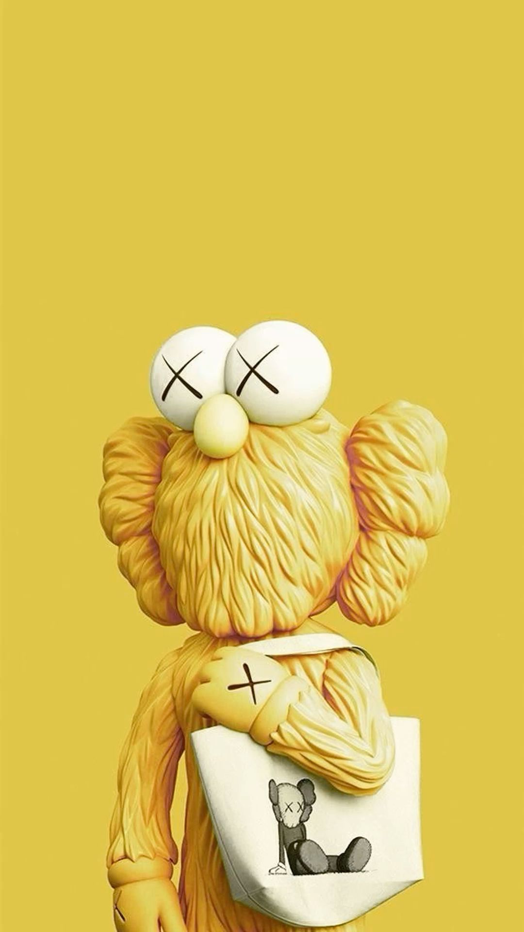 kaws wallpaper iphone 0079