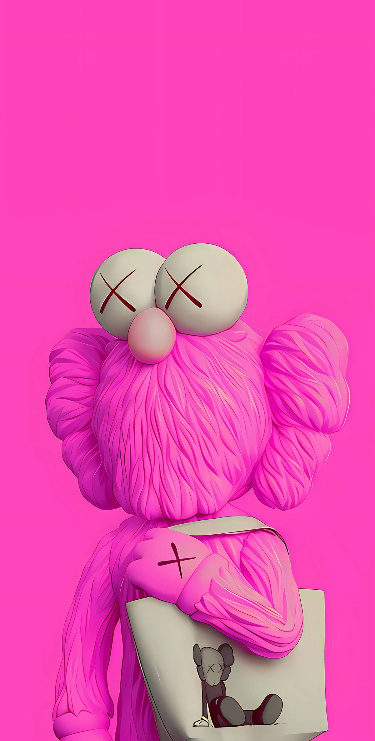 kaws wallpaper iphone 0085