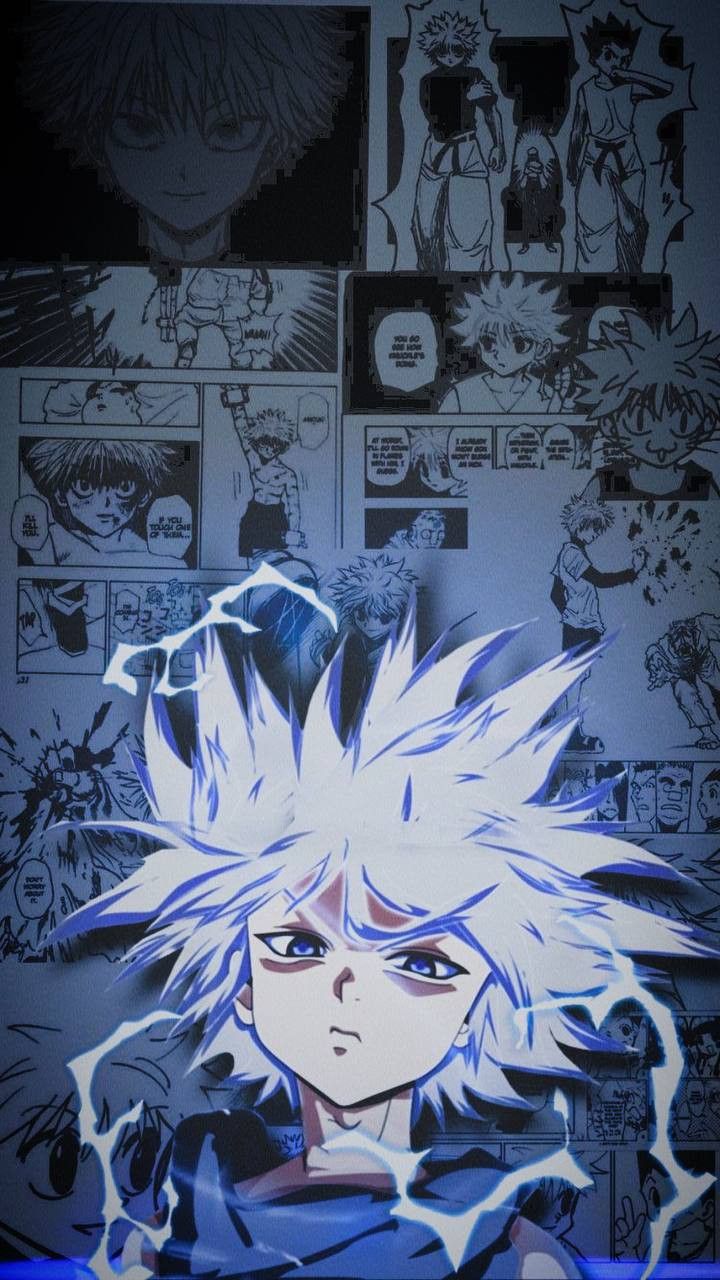 killua anime wallpaper for iPhone