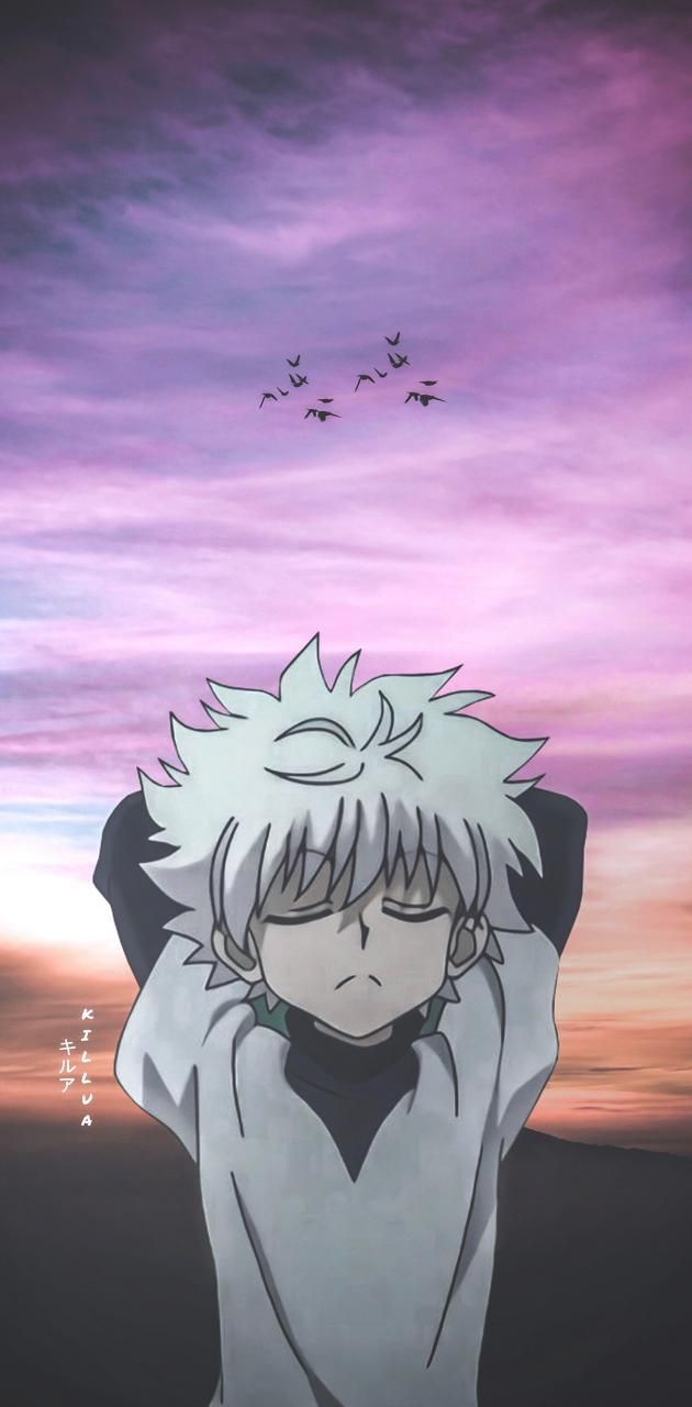 killua hunter x hunter wallpaper iphone