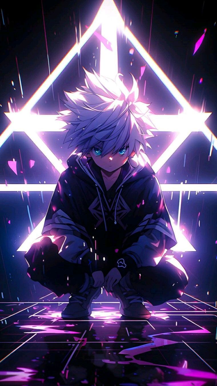 killua wallpaper for iPhone 11