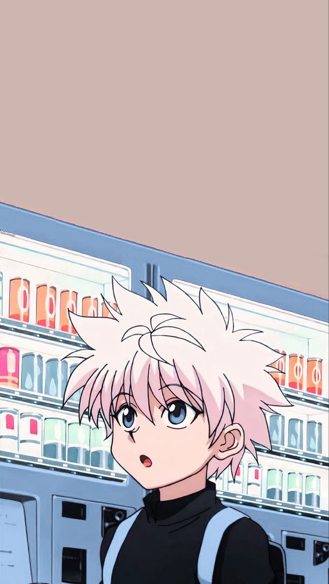 killua wallpaper for iPhone 12