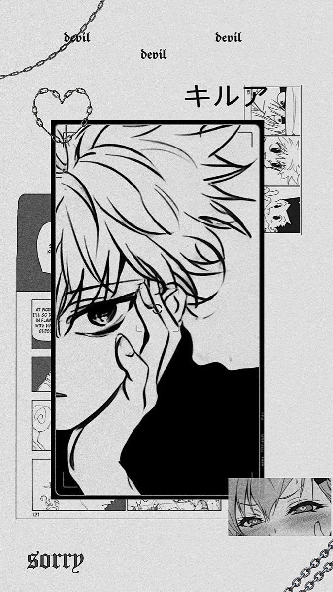 killua wallpaper iphone 0028