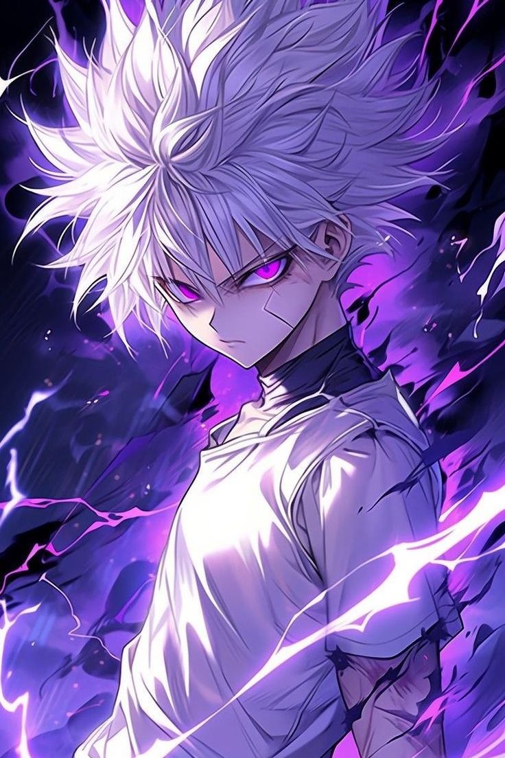 killua wallpaper iphone 0030