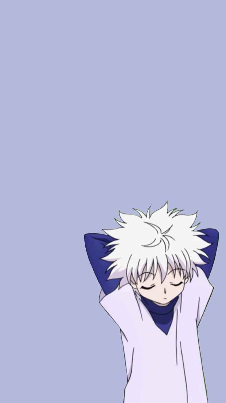 killua wallpaper iphone 0034