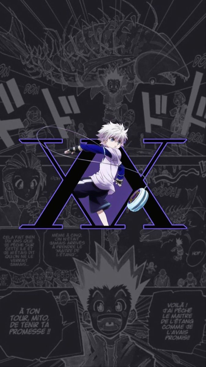 killua wallpaper iphone 0040