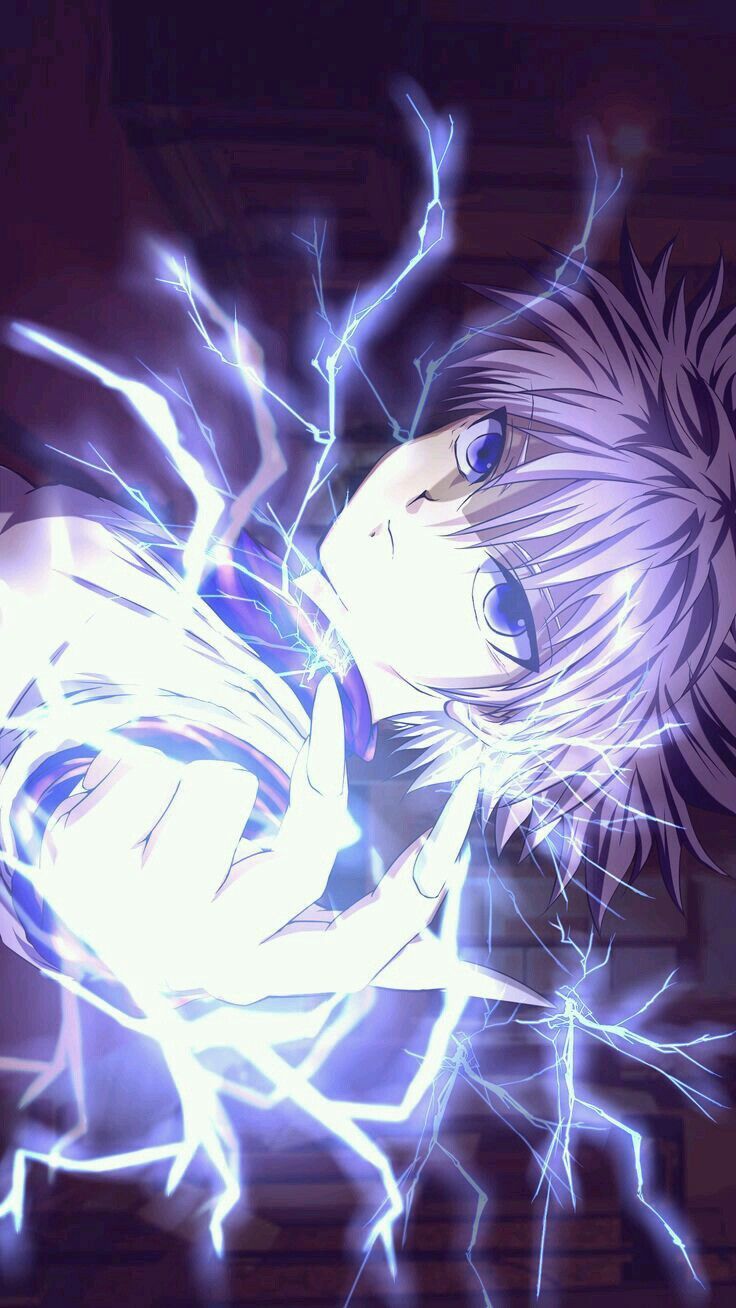 killua wallpaper iphone 0046