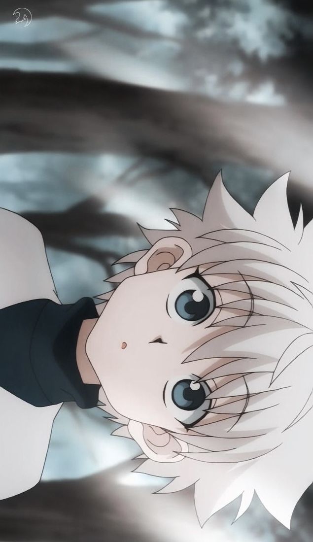 killua wallpaper iphone 0048