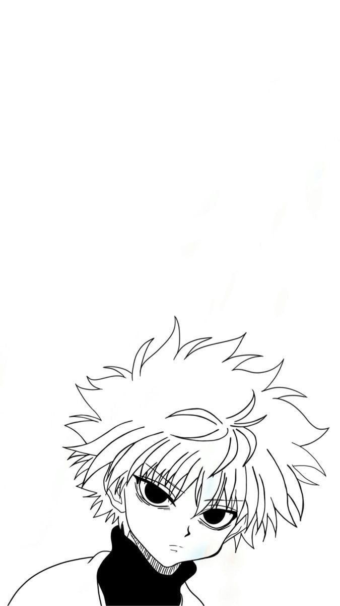 killua wallpaper iphone 0050