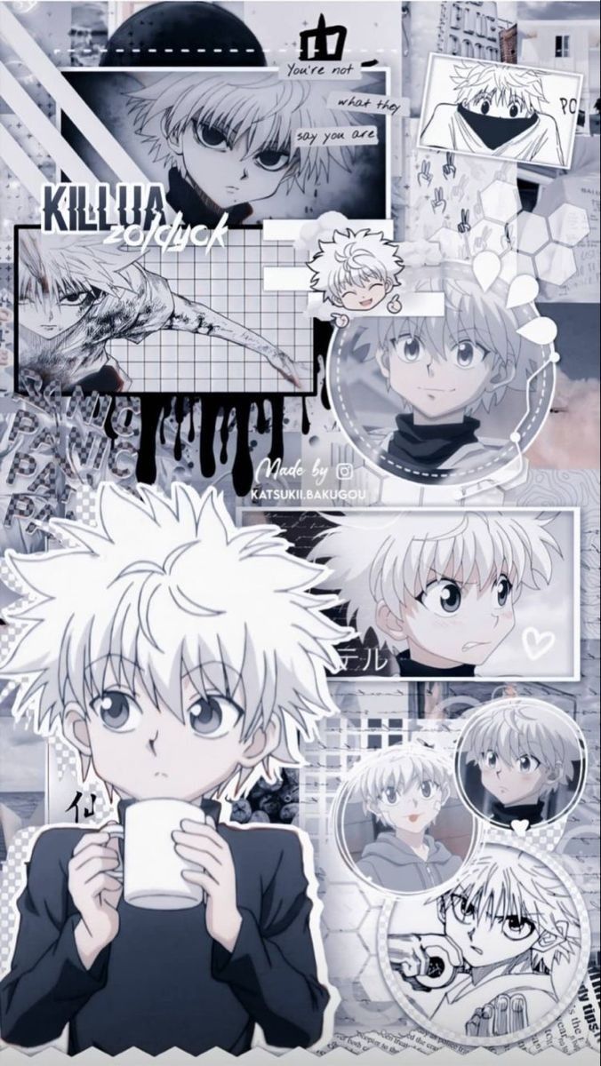 killua wallpaper iphone 0053