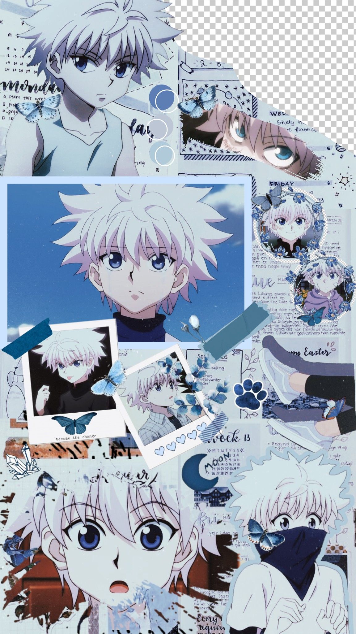 killua wallpaper iphone 0054