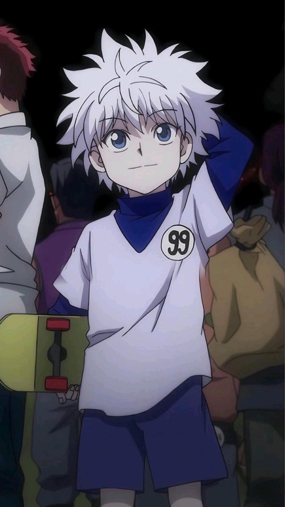 killua wallpaper iphone 0056