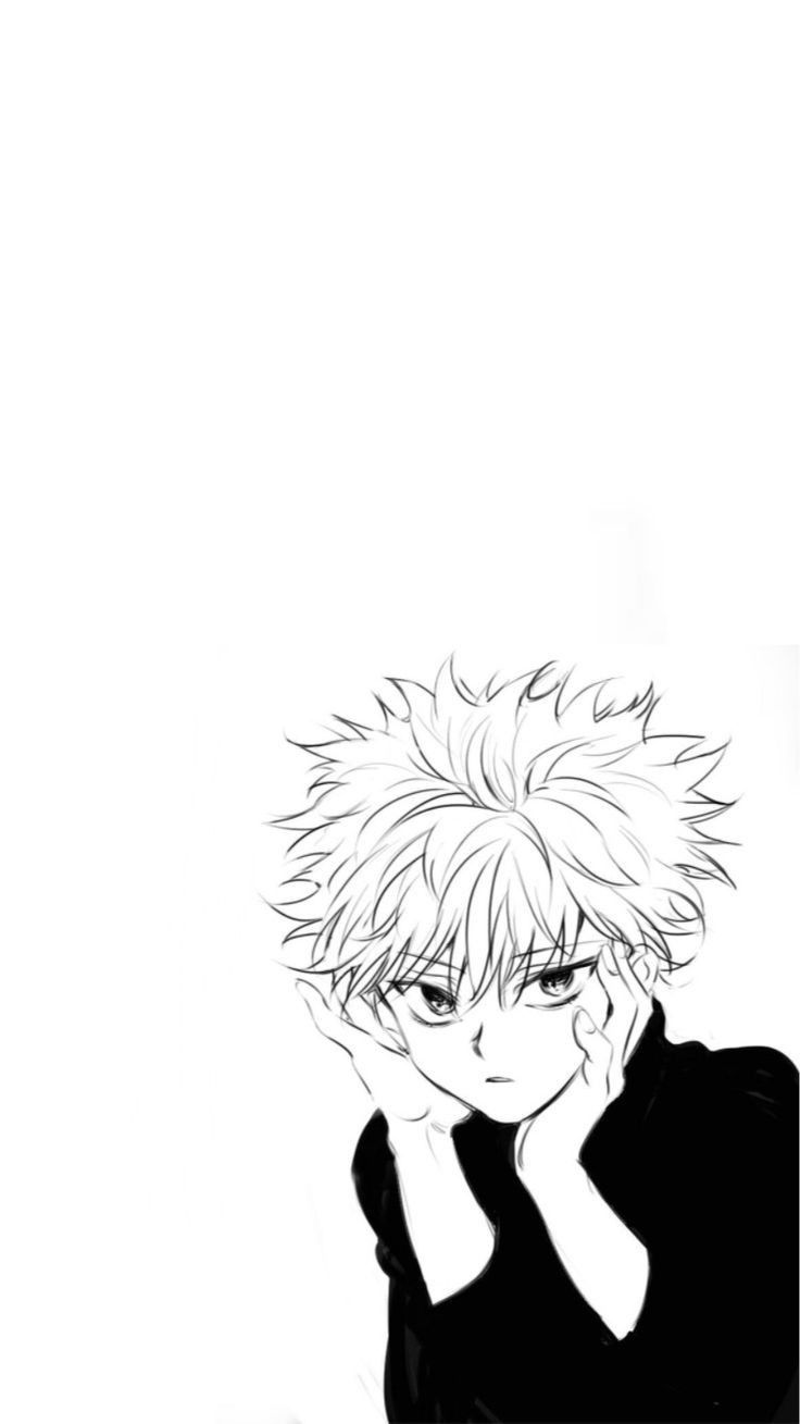 killua wallpaper iphone 0058