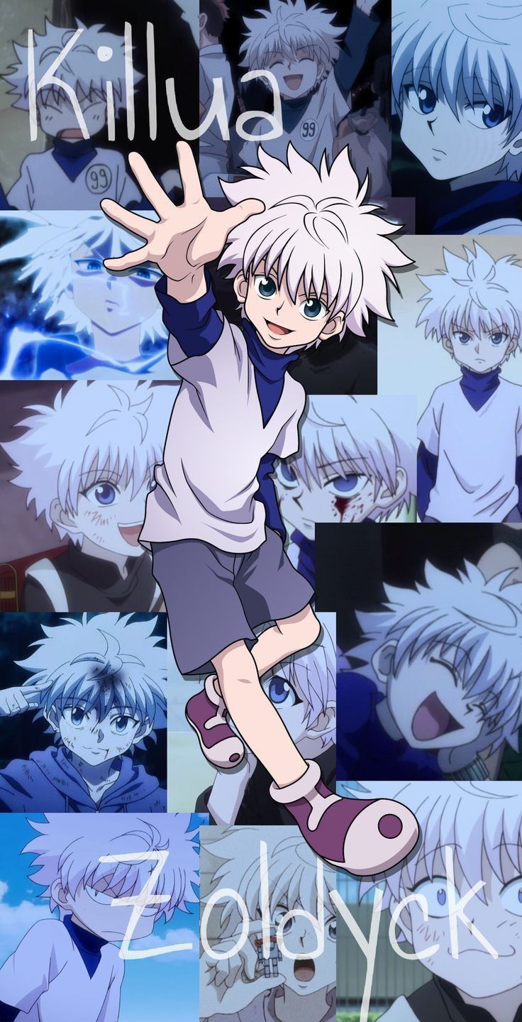 killua wallpaper iphone 0063