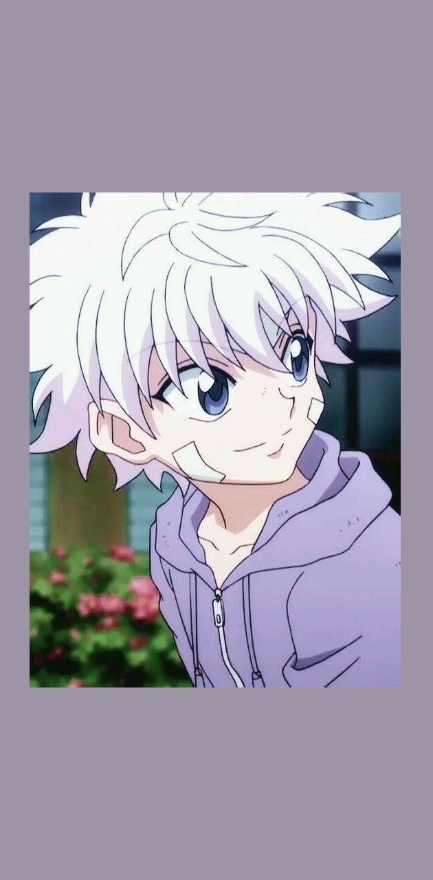 killua wallpaper iphone 0069