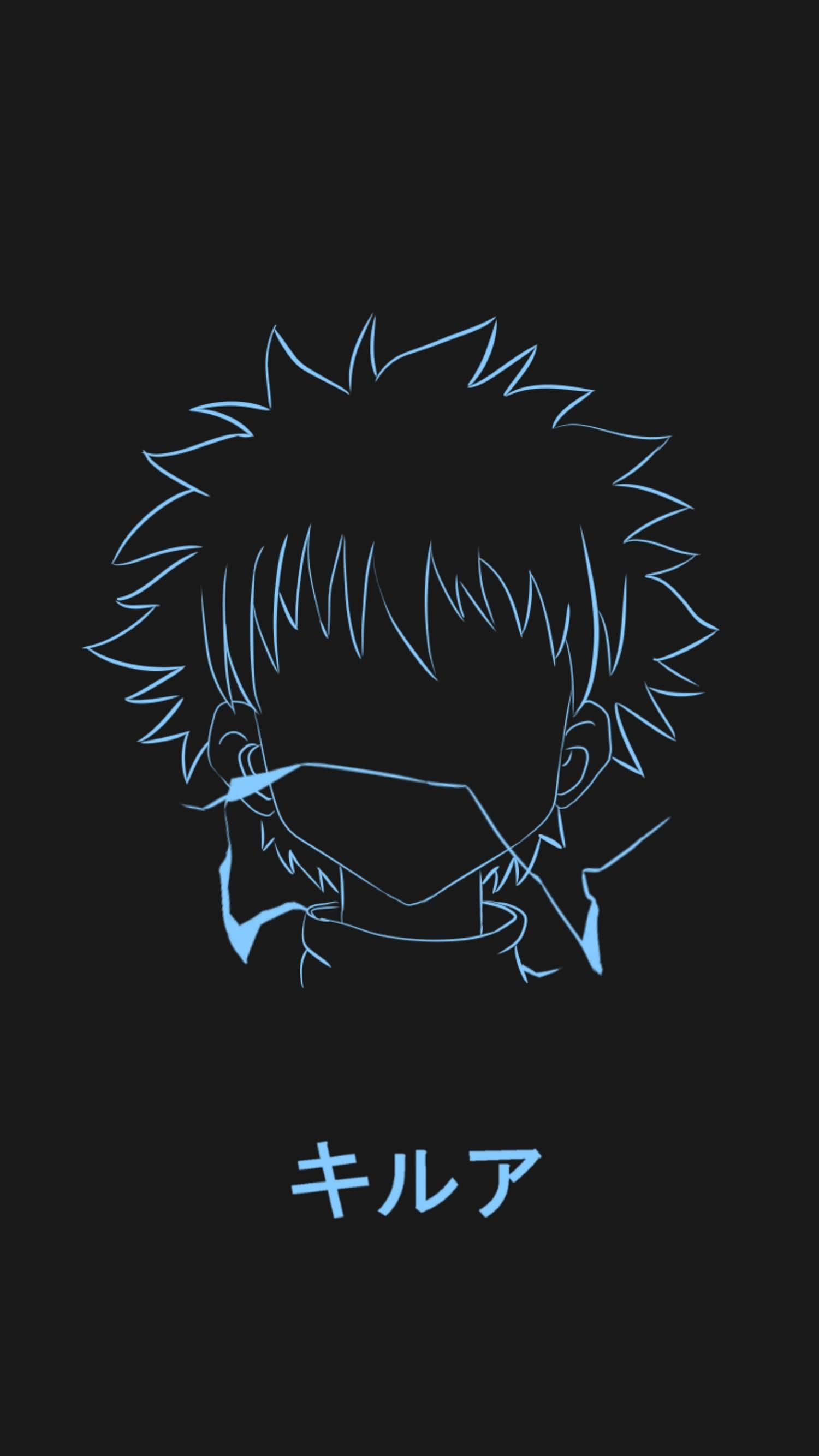 killua wallpaper iphone 0084