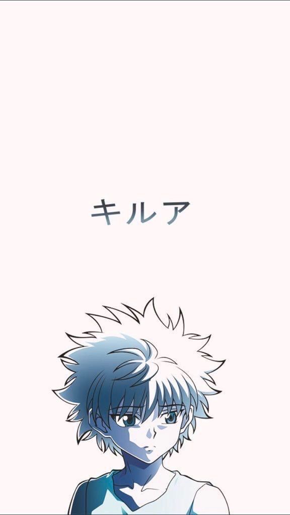 killua wallpaper iphone 0085