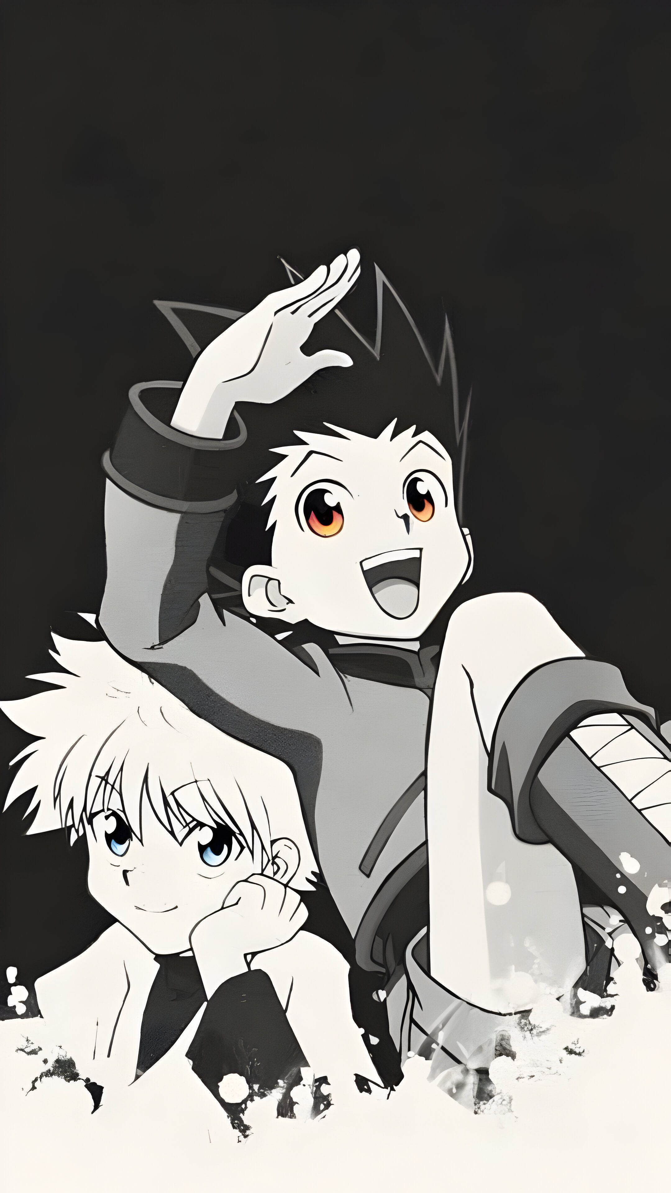 killua wallpaper iphone 0089