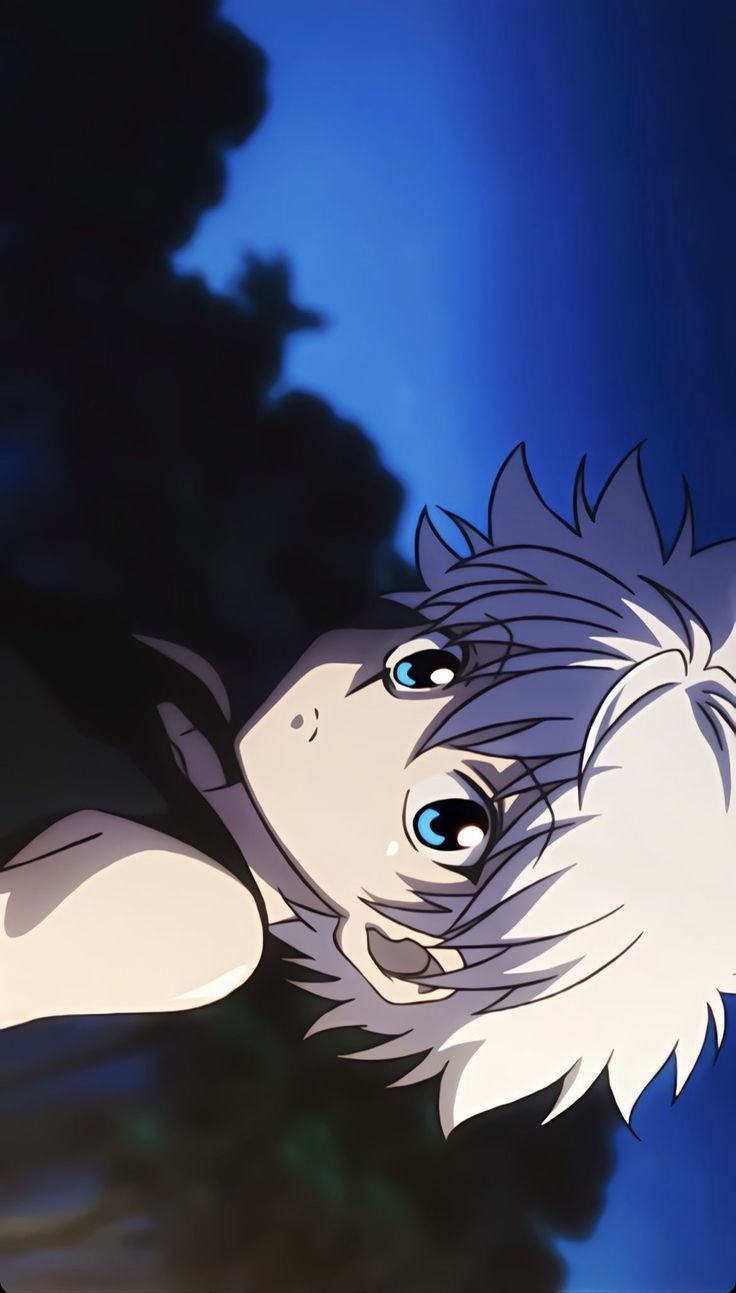 killua wallpaper iphone 0090