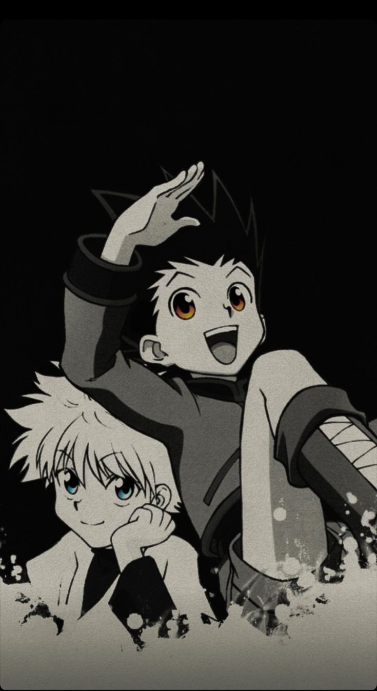 killua wallpaper iphone 0093