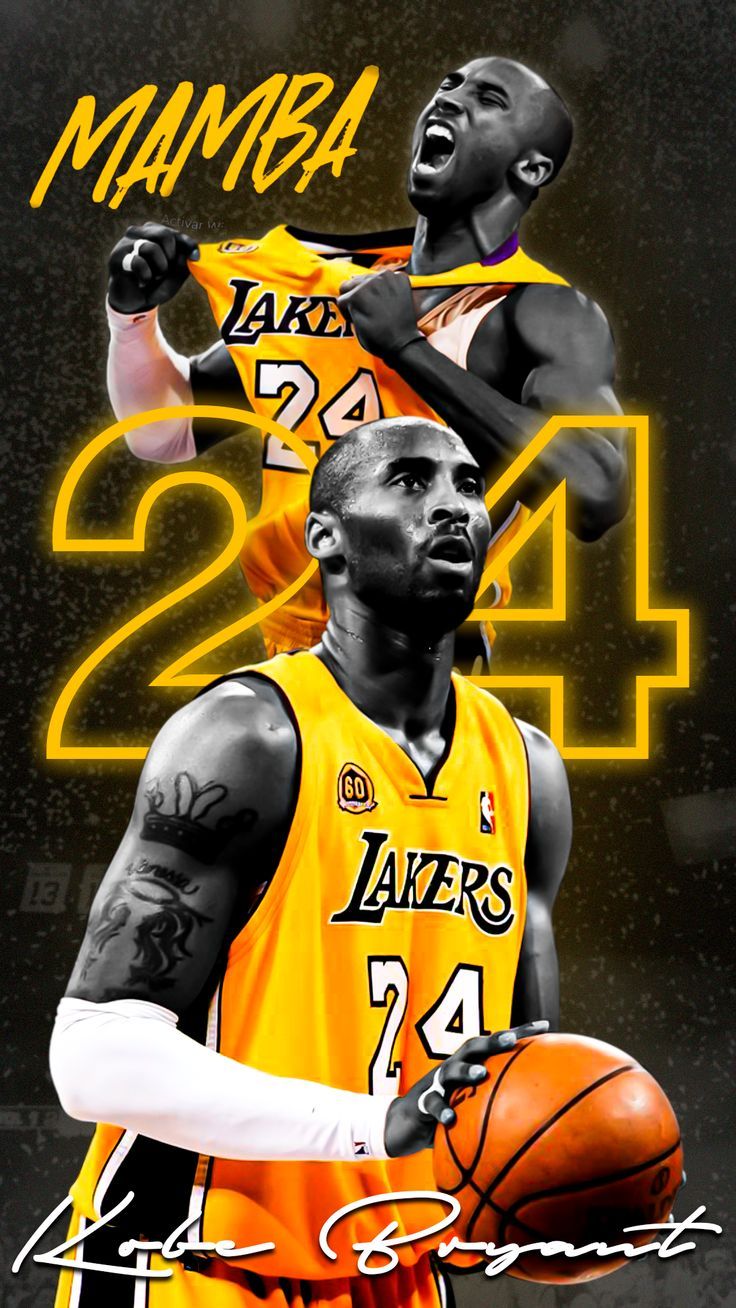 kobe bryant iphone wallpaper for fans