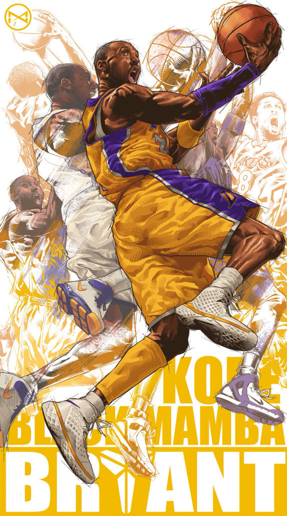 kobe bryant iphone wallpaper 0061