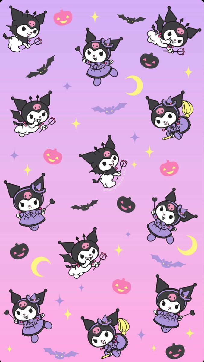 kuromi animated wallpaper iphone