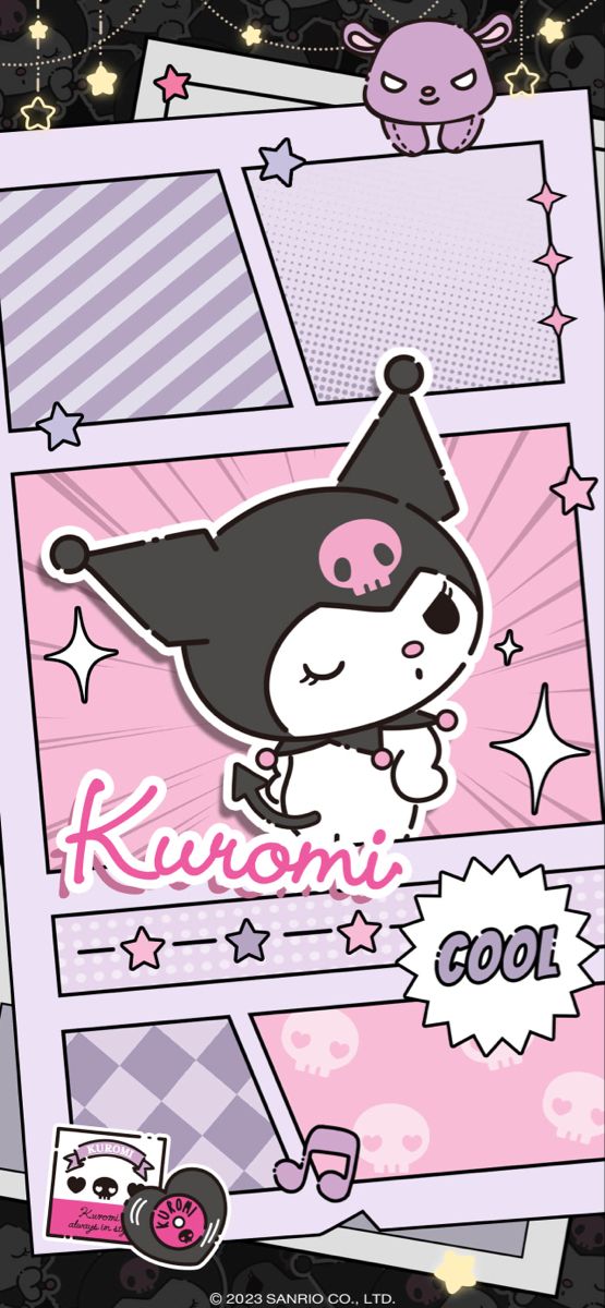 kuromi iphone background images