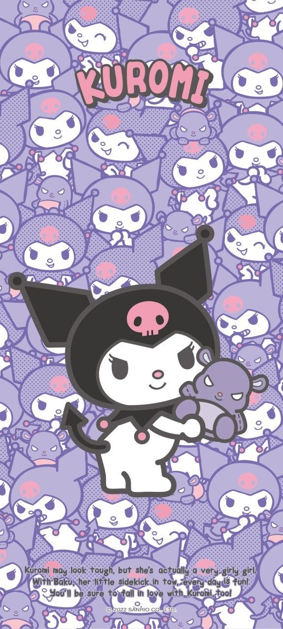 kuromi wallpaper iphone 0021