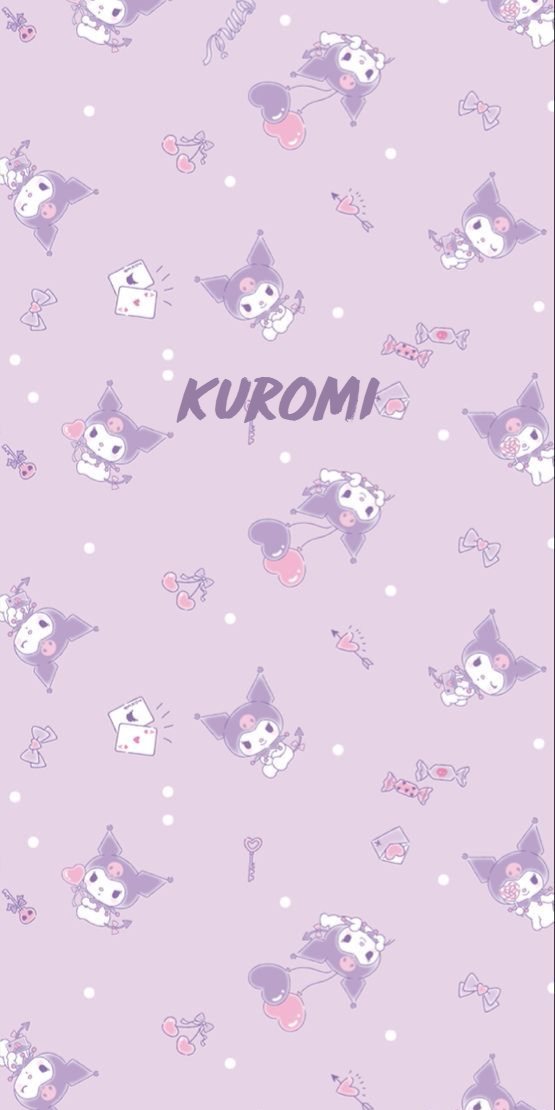 kuromi wallpaper iphone 0022