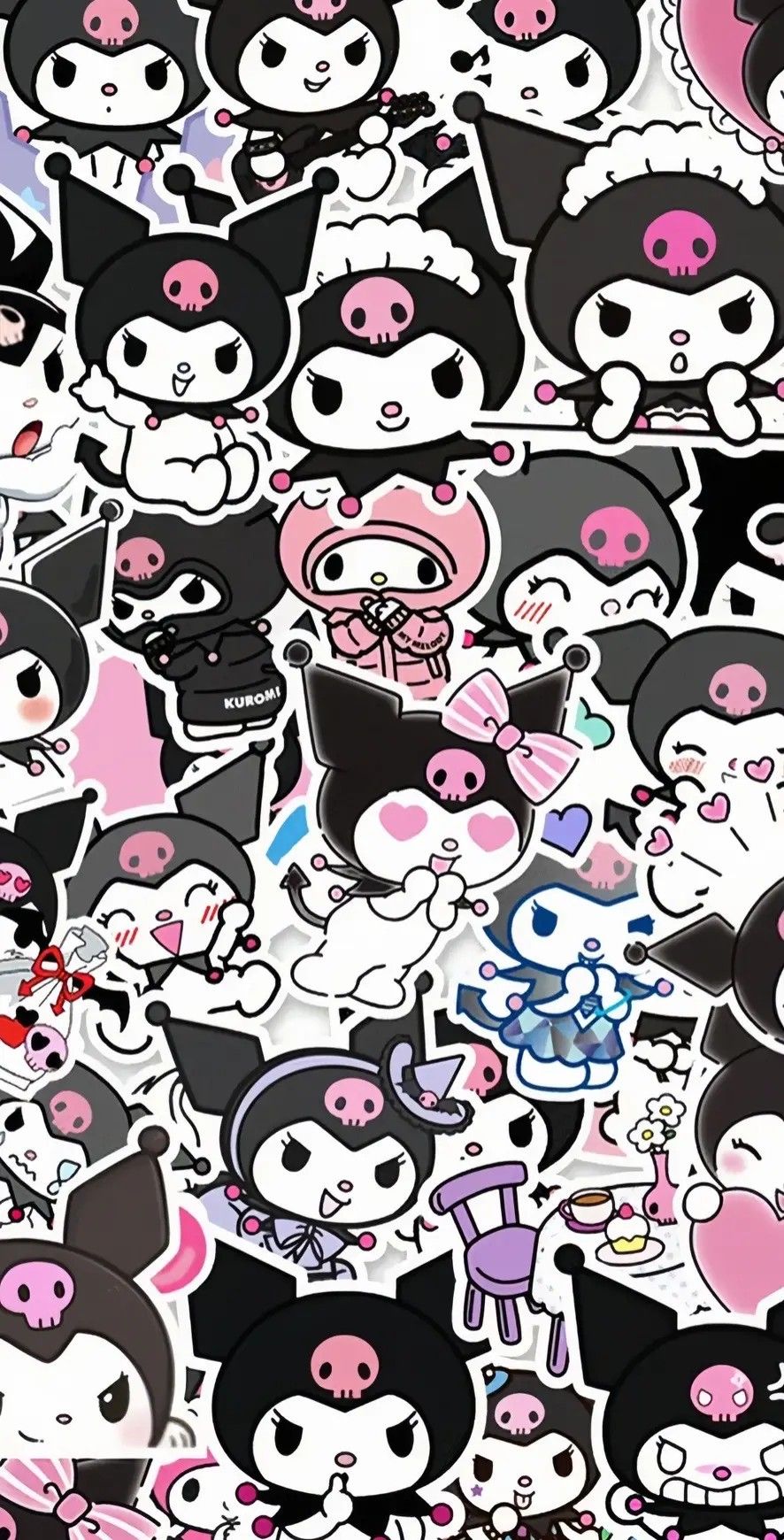 kuromi wallpaper iphone 0029