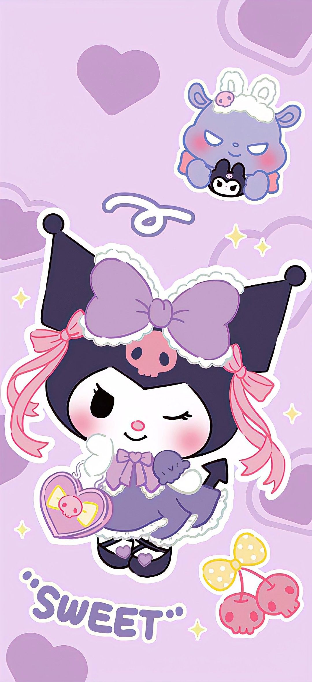 kuromi wallpaper iphone 0036