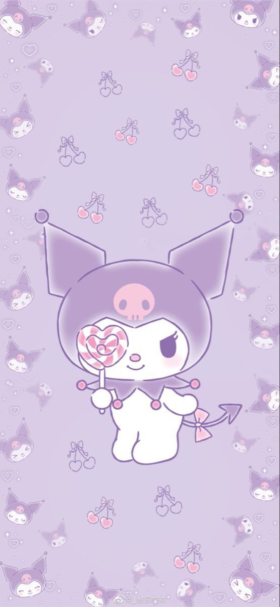 kuromi wallpaper iphone 0043