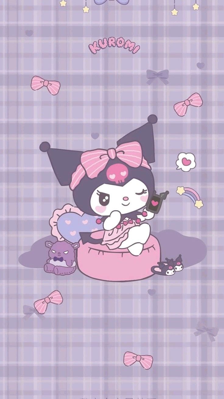 kuromi wallpaper iphone 0045